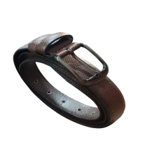 women's Brown leather belt