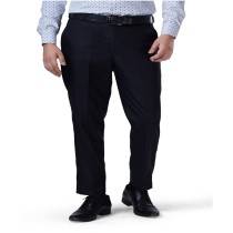 Men's Black Charcoal Formal Pant