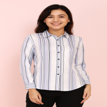 Women's Blue Line Casual Shirt