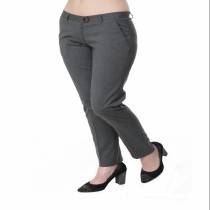 Women's Black charkol Formal Pant