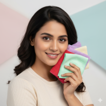 Women's Woolen Handkerchief