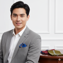 Men's Multi colour Handkerchief