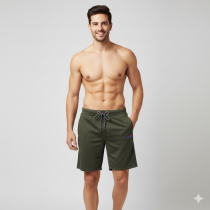 Men's Mehandi Shorts