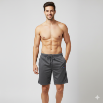 Men's Gray Shorts