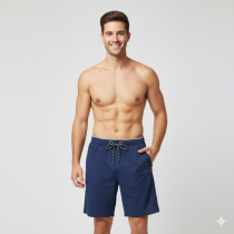 Men's Blue Shorts