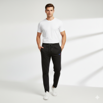Men's Black Lower