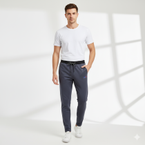 Men's Gray Lower