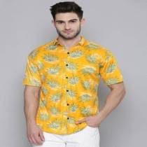 Men's yellow co-Ord set