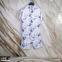 Men's White co-Ord set