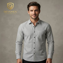 Men's Black Casual Shirt