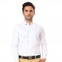 Men's White Formal Shirt