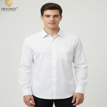 Men's White Formal Shirt