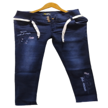 Women's Butterfly Blue  Denim