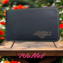 Men's Black Leather wallet
