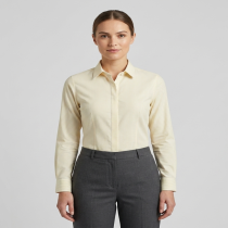Women's Yellow line casual shirt