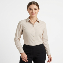 Women's orange Line Casual shirt