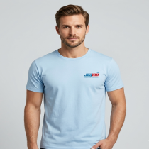 Men's Sky Round Neck T-shirt