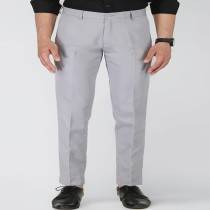 Men's  Gray Formal Pant