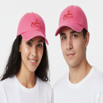 Unisex Pink Caps