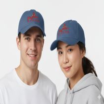 Unisex Blue Caps