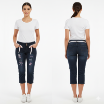 Women's Teddy Dark Denim