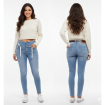 Women's Plan Light Denim