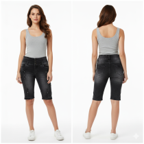 Women's Capri Mountain Dark