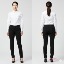 Women's Black Formal Pant