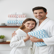 Unisex Microfiber Towels