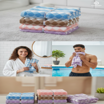 Unisex Microfiber Towels