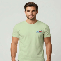 Men's Pista Round Neck T-shirt