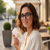Women Brown transparent Sunglasses