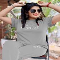 Women's Gray cord set