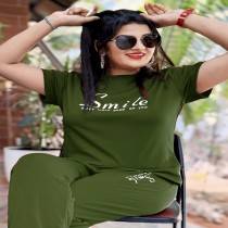Women's Green cord set