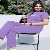 Women's Lavender cord set