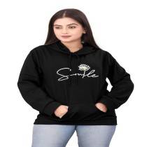 women's Black Hoodie