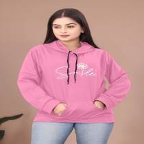 women's Pink Hoodie