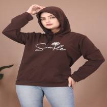 women's BROWN Hoodie