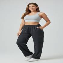 Women's Black Cargo Pant