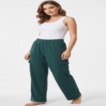 Women's Green Cargo pant